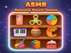 Hra ASMR Relaxing Puzzle Games online
