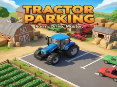 Hra Tractor Parking online