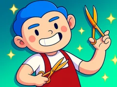 Hra Idle Barber Shop online