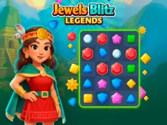 Hra Jewels Blitz Legends online