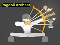 Hra Ragdoll Archers online