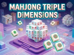 Hra Mahjong Triple Dimensions online
