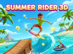 Hra Summer Rider 3D online