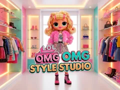 Hra LOL Surprise OMG™ Style Studio online