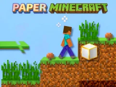 Hra Paper Minecraft online
