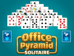 Hra Office Pyramid Solitaire online