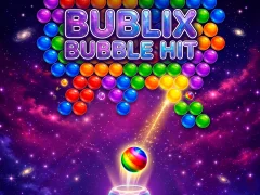 Hra Bublix: Bubble Hit online