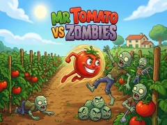 Hra Mr Tomato VS Zombies online