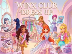 Hra Winx Club: Dress Up online