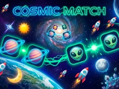Hra Cosmic Match online