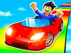 Hra Epic Car Stunt Race Obby online