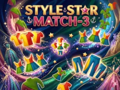Hra Style Star Match-3 online