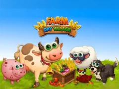Hra Farm Day Village online