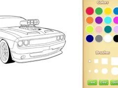 Hra Car Coloring Book online
