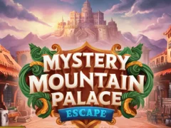 Hra Mystery Mountain Palace Escape online