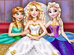 Hra Goldie Princess Wedding online