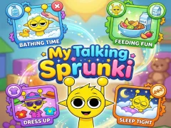 Hra My Talking Sprunki online