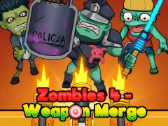 Hra Zombies 4 – Weapon Merge online