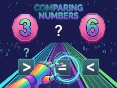 Hra Comparing Numbers online