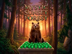 Hra Mystic sunset forest online