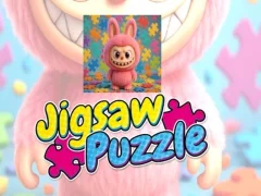 Hra Labubu Girls Jigsaw Puzzle for Kids online