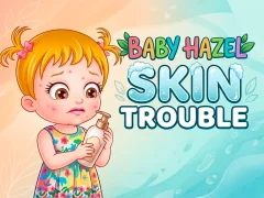 Hra Baby Hazel Skin Trouble online