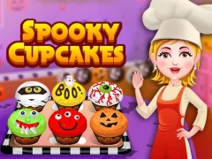 Hra Spooky Cupcakes online