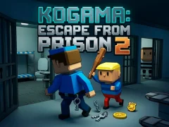Hra Kogama: Escape from prison 2 online