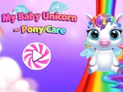 Hra My Baby Unicorn  Pony Care online