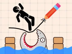 Hra Draw and Save Stickman online
