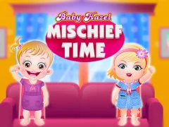 Hra Baby Hazel mischief time online