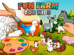 Hra Fun Farm For Kids online