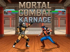 Hra Mortal Combat Karnage online