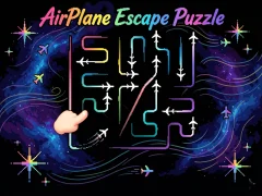 Hra AirPlane Escape Puzzle online