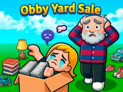 Hra Obby Yard Sale online