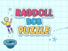 Hra Ragdoll Bob Puzzle online