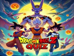 Hra Dragon ball quiz online