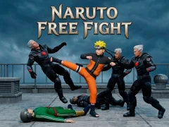 Hra Naruto Free Fight online