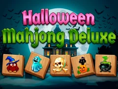 Hra Halloween Mahjong Deluxe online