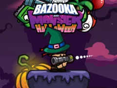 Hra Bazooka and Monster Halloween online