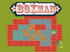 Hra Boxman Sokoban online