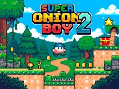 Hra Super Onion Boy 2 online