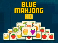 Hra Blue Mahjong online