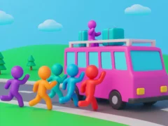 Hra Bus Jam Escape online