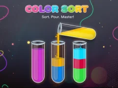 Hra Color Sort online