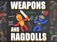 Hra Weapons and Ragdolls online