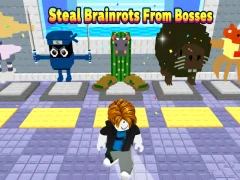Hra Steal Brainrots From Bosses online