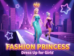 Hra Fashion Princess Dress Up for Girls online