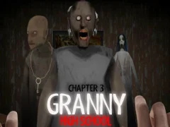 Hra Granny Chapter 3 High School online