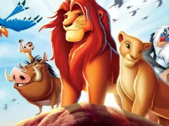 Hra Lion king Slide online